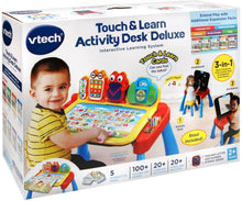 Load image into Gallery viewer, VTech Touch and Learn Activity Desk Deluxe