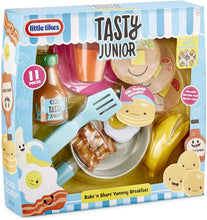 Load image into Gallery viewer, Little Tikes Tasty Jr. Bake 'N Share Yummy Breakfast Role Play Activity Pack