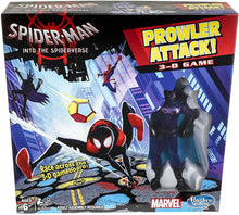 Load image into Gallery viewer, Marvel Spider-Man Spider Verse Attack 3-D Peter Parker + Prowler Action Figure