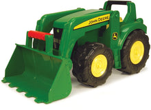 Load image into Gallery viewer, TOMY John Deere Big Scoop Tractor Toy, 21-Inch