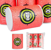 Load image into Gallery viewer, Yosoo 12 pcs Dart Foam EVA Soft Bullet Target for Nerf N-Strike Elite Series Blasters 2.44×1.65 Inch
