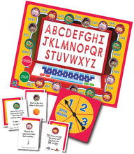 Load image into Gallery viewer, Briarpatch Super Why ABC Game PBS Kids Early Reading &amp; Spelling Development, Improve Childhood Literacy &amp; Social Skills Includes Finger Puppets
