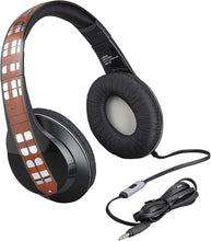 Load image into Gallery viewer, eKids Star Wars Han Solo Movie Chewbacca Over The Ear Headphones with Built in Microphone