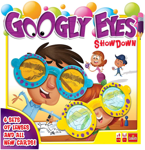 Googly Eyes Showdown - With Bonus Burger Party Card Game