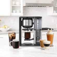 Load image into Gallery viewer, Ninja Specialty Fold-Away Frother (CM407) Coffee Maker, Single Serve to 10 Cup (50 oz.)