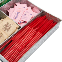 Load image into Gallery viewer, Mind Reader COMP7MESH-BLK Condiment Organizer Storage