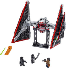 Load image into Gallery viewer, LEGO Star Wars Sith TIE Fighter 75272 Collectible Building Kit, Cool Construction Toy for Kids, New 2020 (470 Pieces)