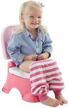 Load image into Gallery viewer, Fisher-Price Stepstool Potty, Pink Princess