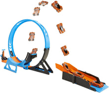 Load image into Gallery viewer, Air Chargers 647284 3-N-1 Stunt Loop Set with Air Pump &amp; Exclusive Car