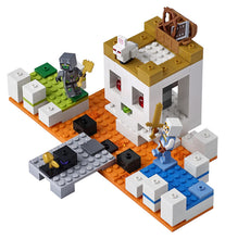 Load image into Gallery viewer, LEGO Minecraft The Skull Arena 21145 Building Kit (198 Piece)