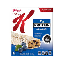 Load image into Gallery viewer, Special K Protein Meal Bars, Blueberry, 9.5 oz (6 Count)
