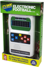 Load image into Gallery viewer, Basic Fun Classic, Retro Handheld Football Electronic Game, One Size Fits All