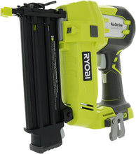 Load image into Gallery viewer, Ryobi P320 Airstrike 18 Volt One+ Lithium Ion Cordless Brad Nailer (Battery Not Included, Power Tool Only)