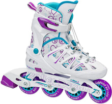 Load image into Gallery viewer, Roller Derby Girl's Stinger 5.2 Adjustable Inline Skate