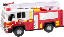 Load image into Gallery viewer, Adventure Force Fire Truck Utility Vehicle with Lights &amp; Sounds