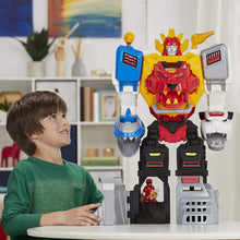 Load image into Gallery viewer, Playskool Heroes Power Rangers Power Morphin Megazord, 2-in-1 Converting Playset, 2-Foot Megazord with Lights &amp; Sounds, Kids Ages 3 &amp; Up