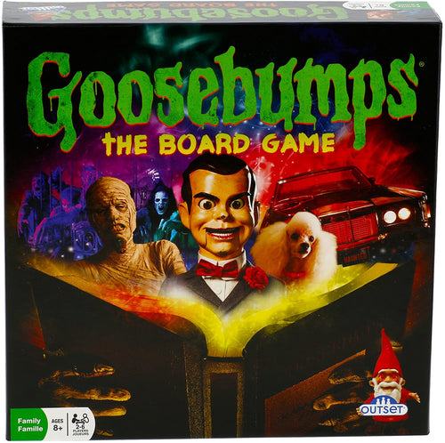 Goosebumps Movie Game - Thrilling Family Board Game - Battle Each Other In A Frantic Race To The Typewriter/End (Ages 8+)