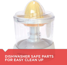 Load image into Gallery viewer, BLACK+DECKER 32oz Citrus Juicer, White, CJ625