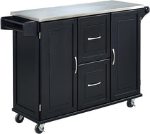 Load image into Gallery viewer, Home Styles Patriot Kitchen Cart
