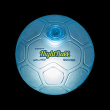 Load image into Gallery viewer, Nightball Tangle Creations Light Up Soccer Ball