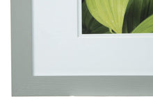 Load image into Gallery viewer, Gallery Solutions Photo 16x20 Flat Grey Wall Frame with Double White Mat for 11x14 Picture 16&quot; x 16&quot; Gray