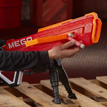 Load image into Gallery viewer, Thunderhawk Nerf AccuStrike Mega Toy Blaster - Longest Nerf Blaster - 10 Official AccuStrike Nerf Mega Darts, 10-Dart Clip, Bipod - For Kids, Teens, and Adults