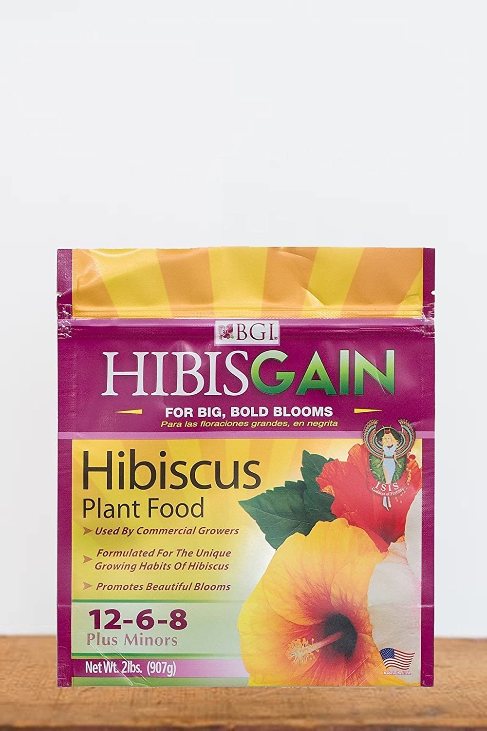 HIBISGAIN 10lb Bag, Hibiscus Fertilizer