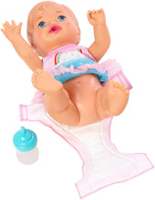 Load image into Gallery viewer, Little Mommy Drink &amp; Wet Deluxe Doll