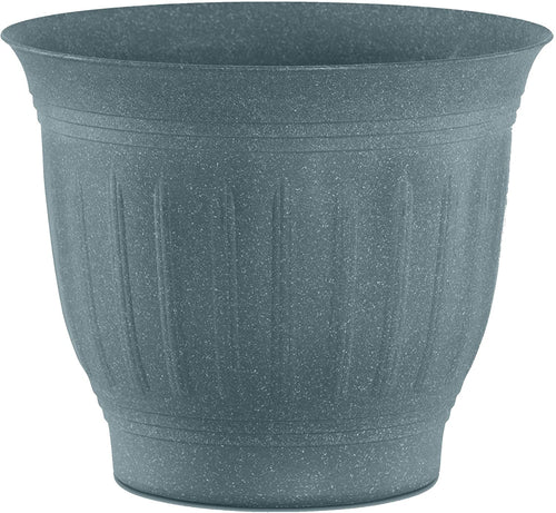 Bloem Colonnade Wood Resin Planter (CLN20-54), Forest Green, 20