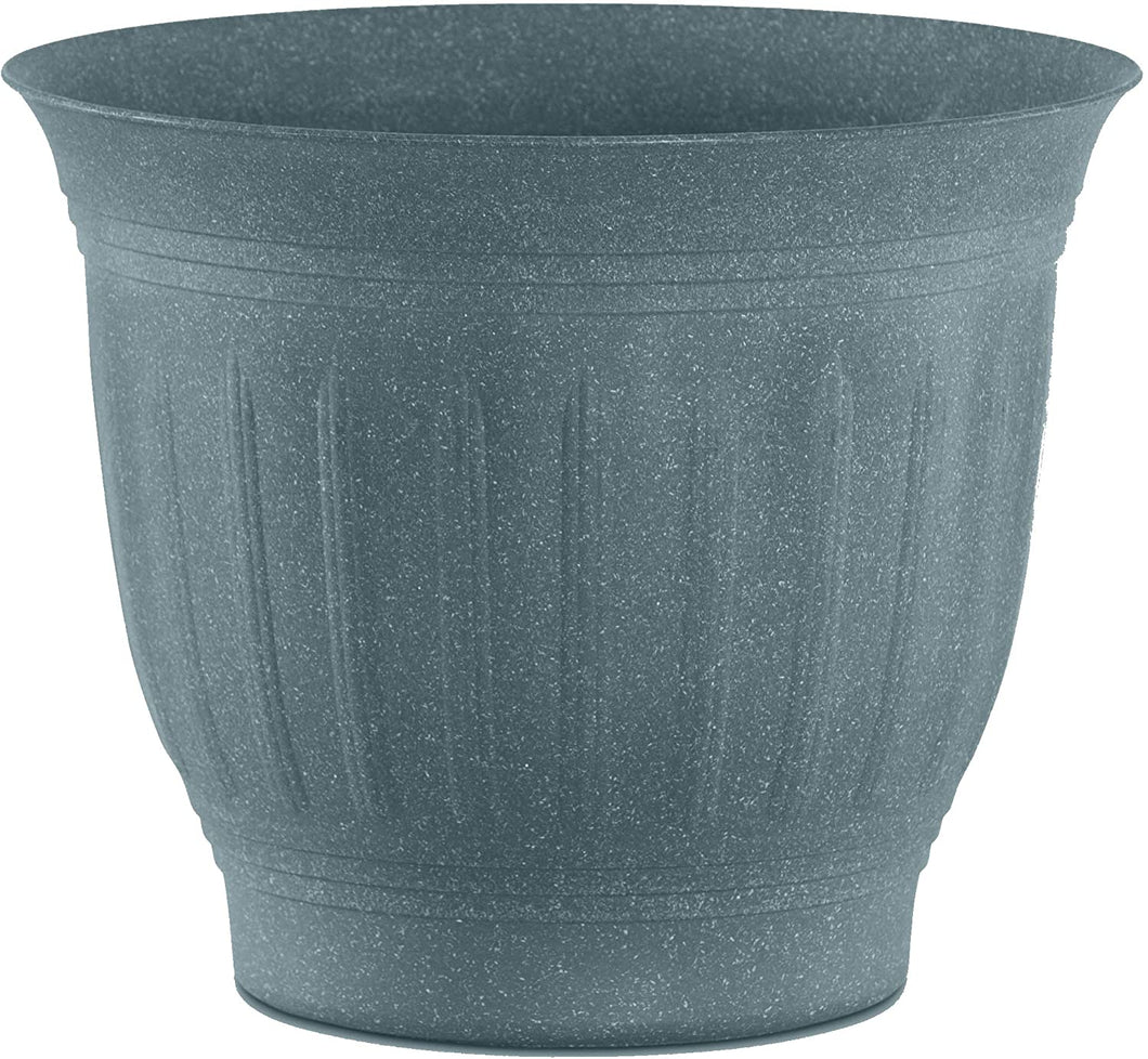 Bloem Colonnade Wood Resin Planter (CLN20-54), Forest Green, 20
