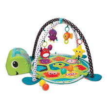 Load image into Gallery viewer, Infantino 3-in-1 Grow with me Activity Gym and Ball Pit