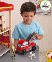 Load image into Gallery viewer, Kidkraft Fire Station Set