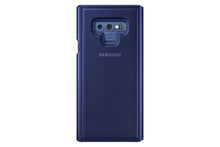 Load image into Gallery viewer, Samsung Galaxy Note9 Case, S-View Flip Cover with Kickstand, Ocean Blue