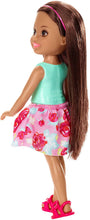 Load image into Gallery viewer, Barbie Club Chelsea Doll, 6-inch Brunette with Fierce Tiger Graphic