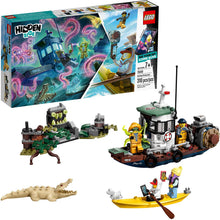 Load image into Gallery viewer, LEGO Hidden Side Wrecked Shrimp Boat 70419 Building Kit, App Toy for 7+ Year Old Boys and Girls, Interactive Augmented Reality Playset (310 Pieces)