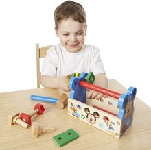 Load image into Gallery viewer, Melissa &amp; Doug Disney Mickey Mouse Clubhouse Wooden Tool Kit (15 pcs)