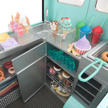 Load image into Gallery viewer, Our Generation Dolls Sweet Stop Ice Cream Truck for Dolls, 18"