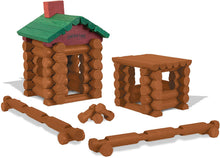 Load image into Gallery viewer, LINCOLN LOGS –100th Anniversary Tin-111 Pieces-Real Wood Logs-Ages 3+ - Best Retro Building Gift Set for Boys/Girls - Creative Construction Engineering – Top Blocks Game Kit - Preschool Education Toy