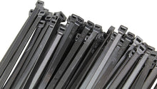 Load image into Gallery viewer, K Tool International - Wire Tie 14In. Black 100/Pk 120Lb Tensile (78145)