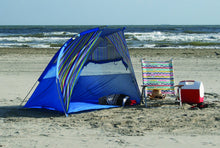 Load image into Gallery viewer, Texsport Calypso Quick Cabana Beach Sun Shelter Canopy