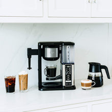 Load image into Gallery viewer, Ninja Specialty Fold-Away Frother (CM407) Coffee Maker, Single Serve to 10 Cup (50 oz.)