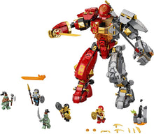 Load image into Gallery viewer, LEGO NINJAGO Fire Stone Mech 71720 Building Kit Featuring LEGO Ninja Mech
