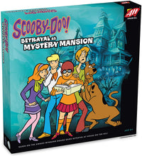 Load image into Gallery viewer, Avalon Hill Scooby Doo in Betrayal at Mystery Mansion | Official Scooby Doo + Betrayal at House on The Hill Board Game | Ages 8+