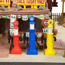 Load image into Gallery viewer, Disney/Pixar Cars Precision Series Lizzie&#39;s Radiator Springs Curios Playset
