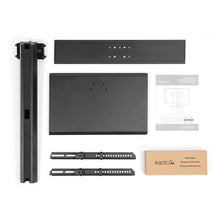 Load image into Gallery viewer, Kanto TTS100 Tabletop TV Stand for 37 inch to 60 inch Flat Panel TVs - Black