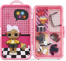 Load image into Gallery viewer, L.O.L. Surprise! Style Suitcase Electronic Playset - D.J