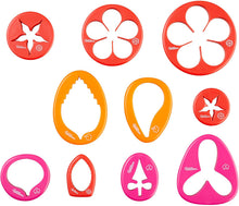 Load image into Gallery viewer, Wilton Gum Paste Outs Piece 28 PC GP FLOWERS CUT OUT SET