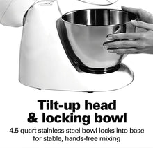 Load image into Gallery viewer, Hamilton Beach Eclectrics All-Metal Stand Mixer