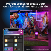 Load image into Gallery viewer, Philips Hue White &amp; Color Ambiance Outdoor LightStrip 5m/16ft (Requires Hue Hub, Works with Amazon Alexa Apple HomeKit and Google Assistant)