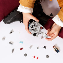 Load image into Gallery viewer, LEGO Star Wars Millennium Falcon Microfighter 75295 Building Kit; Awesome Construction Toy for Kids, New 2021 (101 Pieces)